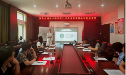 我院顺利举办院内教学技能竞赛